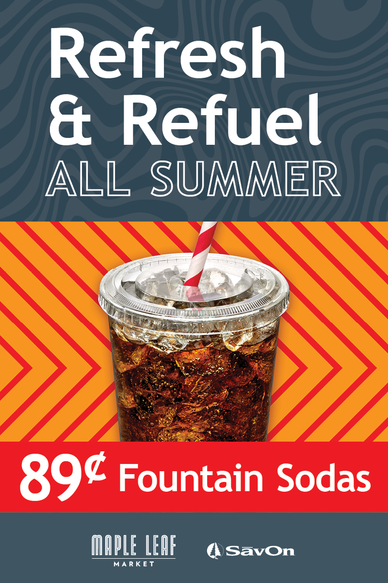 Summer Fountain Drink Special