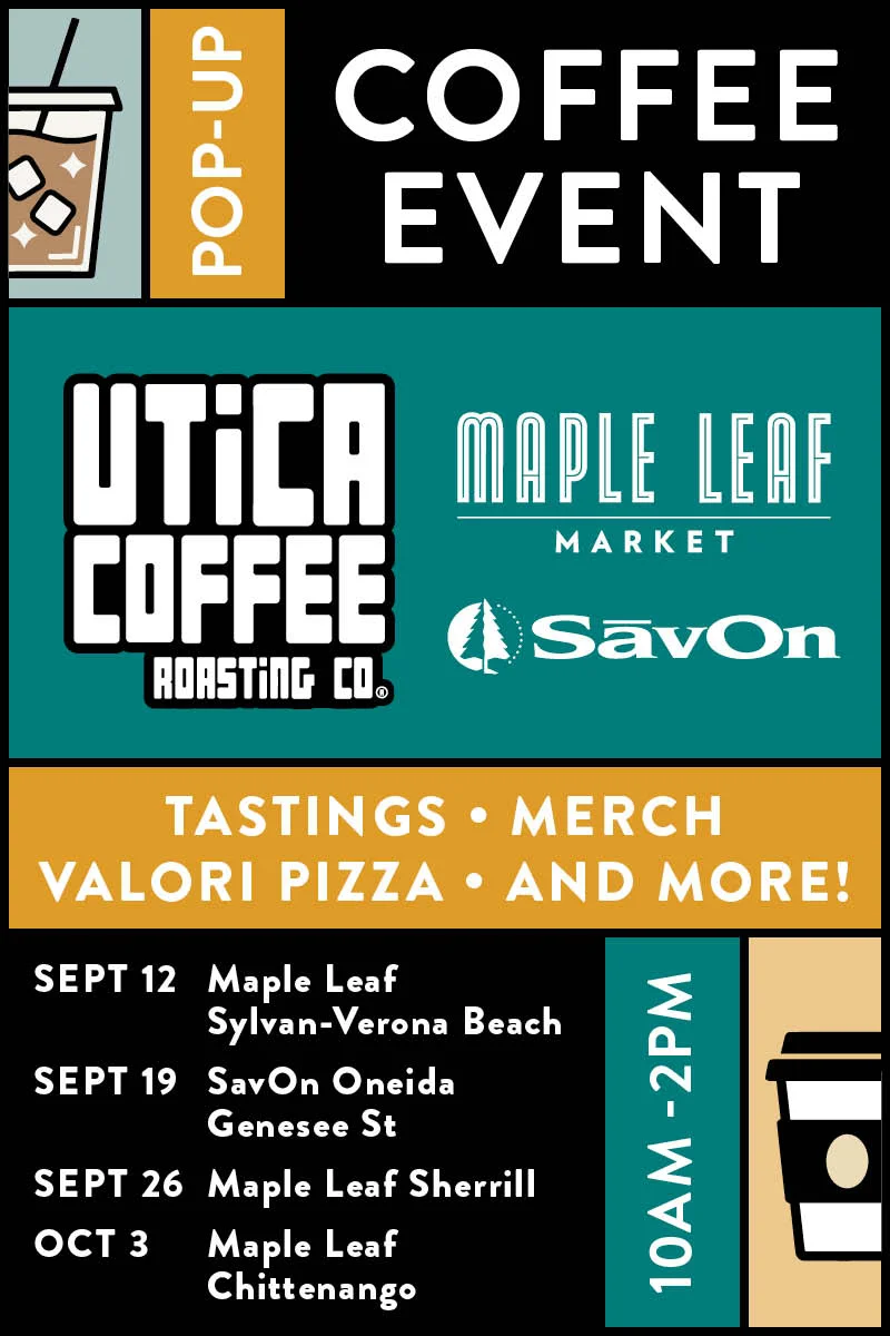 Utica Coffee Pop-Up