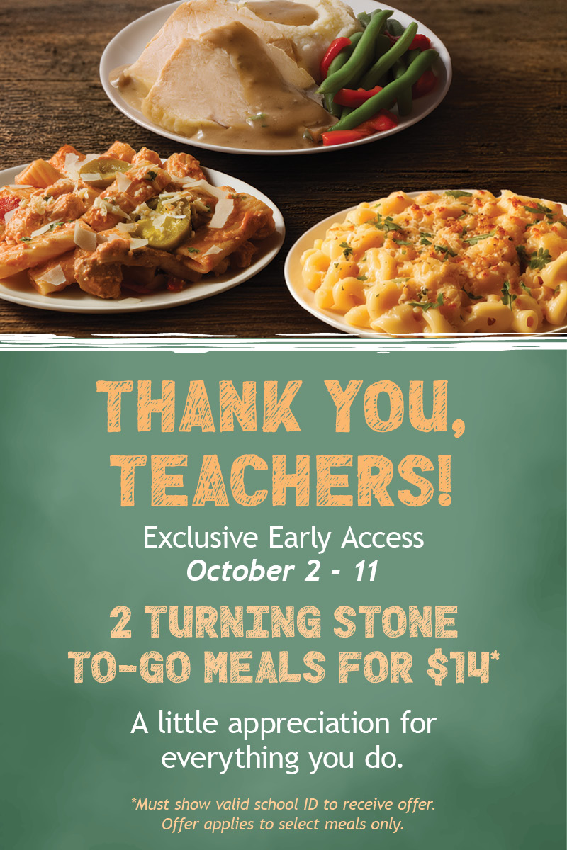 Teacher Appreciation Early Access Offer
