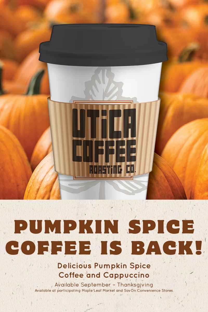pumpkin coffee