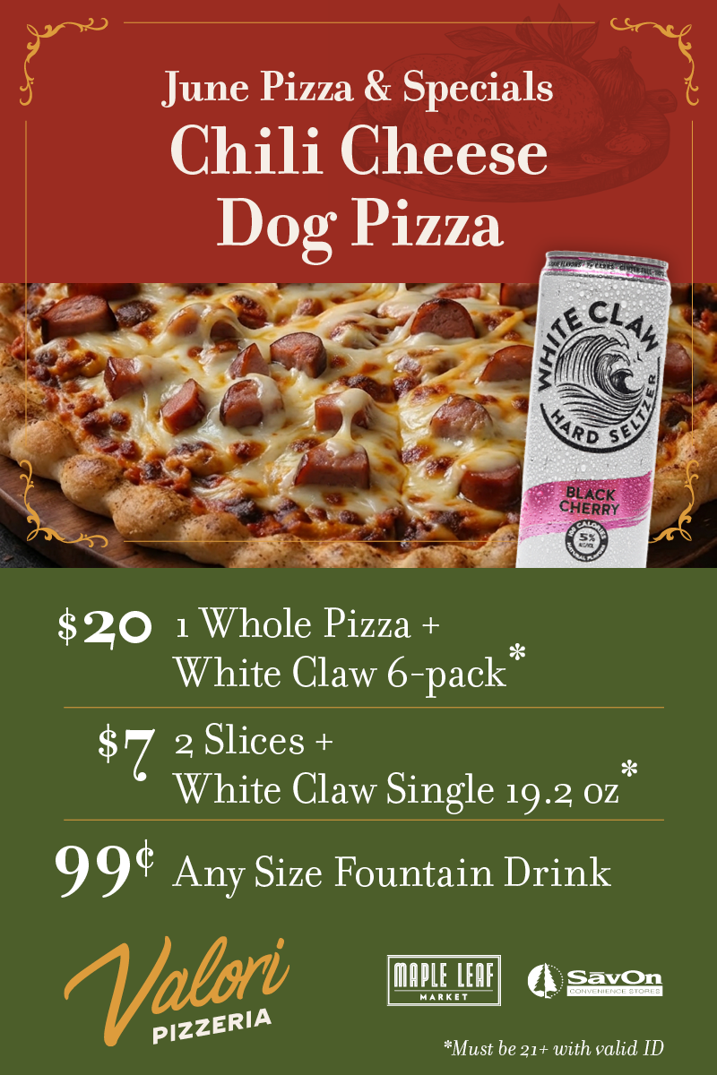 June Pizza Special