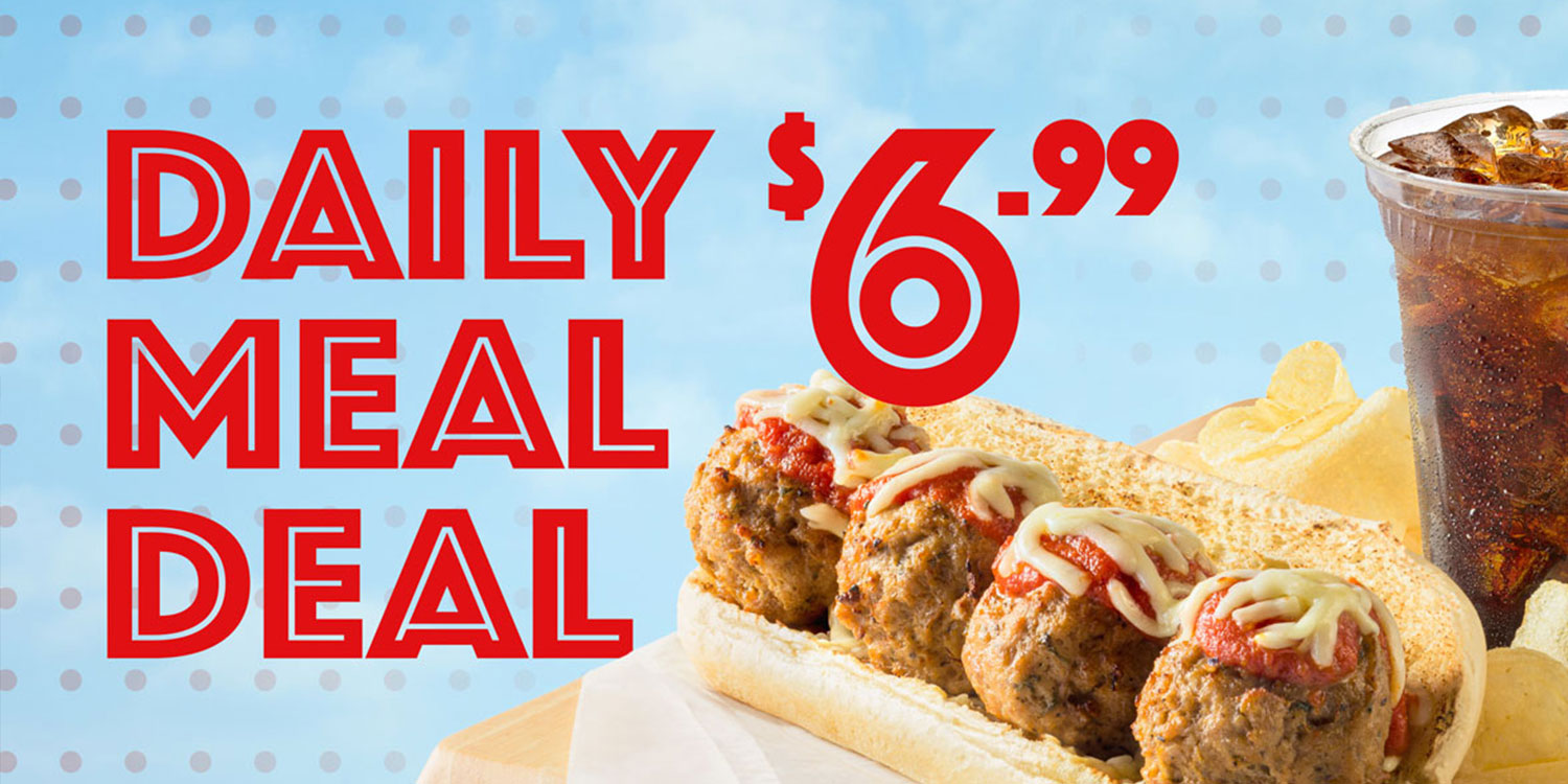 Daily Meal Deals