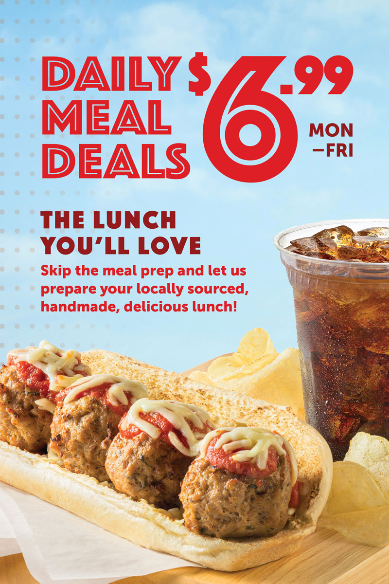 Daily Meal Deals