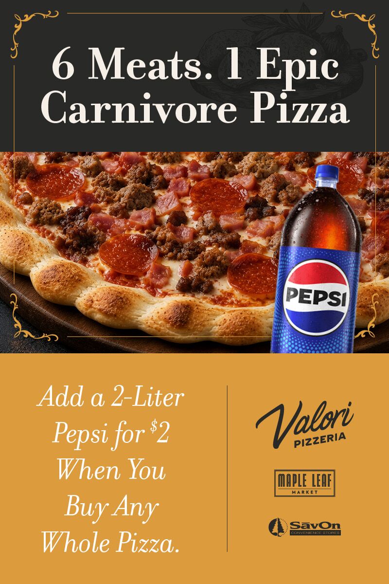 Carnivore Pizza